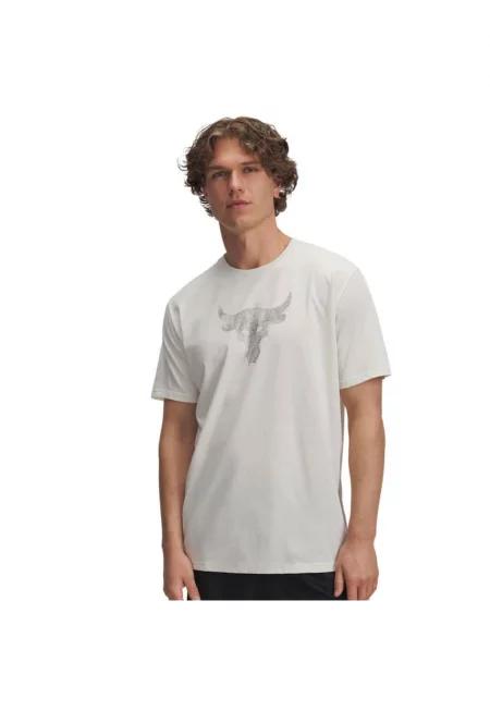 Тениска  Project Rock 1383191-279 - Мъжка - Бяла