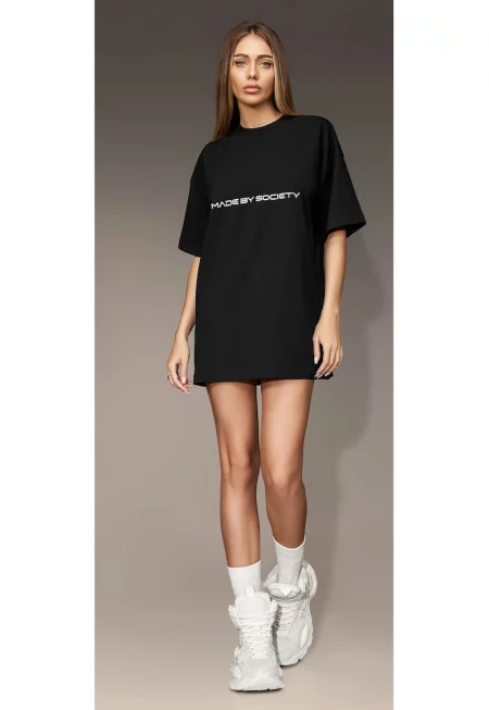 Тениска  - T26531 - Черен