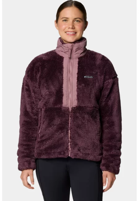 Трекинг суитшърт Boundless Discovery™ II с цип - Виолетов