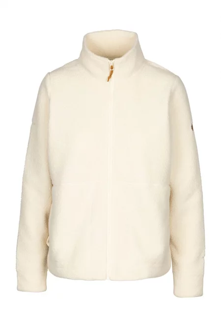 Трекинг суитшърт Chatty с цип - Крем