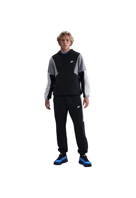 Тренинг  Club Fleece HDED GX 51306 - Черен/Сив