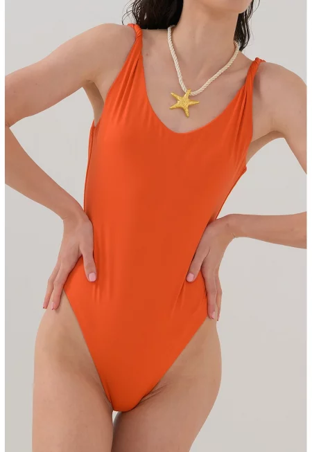 Цял бански - Керемидено червено