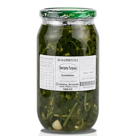 Туршия от тлъстига (тученица) – Богата на фибри за добро храносмилане, 1000 ml