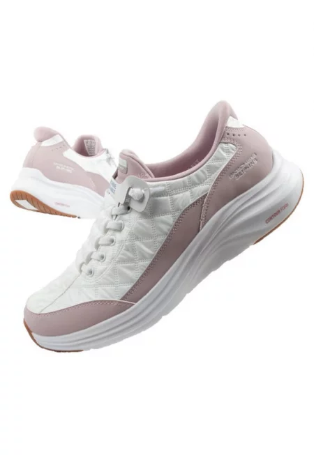 Удобни спортни обувки  Contour Foam White Slip-Ins за жени - Бял