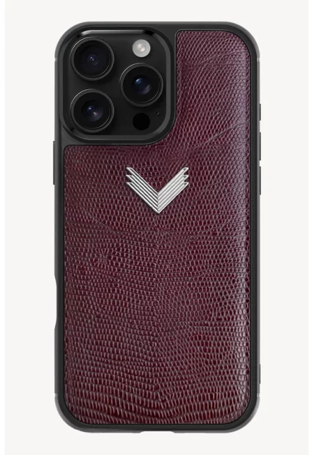 Унисекс кожен калъф за iPhone 16 Pro Max