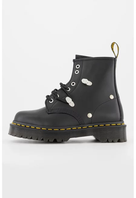 Унисекс кожени боти Bex - Черен