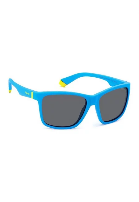 Унисекс квадратни слънчеви очила с плътни стъкла