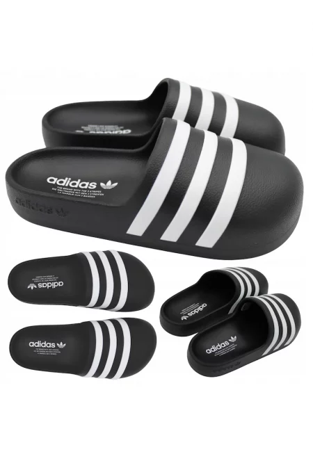 Унисекс/Лайфстайл -  Originals - Adifom Adilette Hq7218 - Мин. 50% регенериран материал - черен