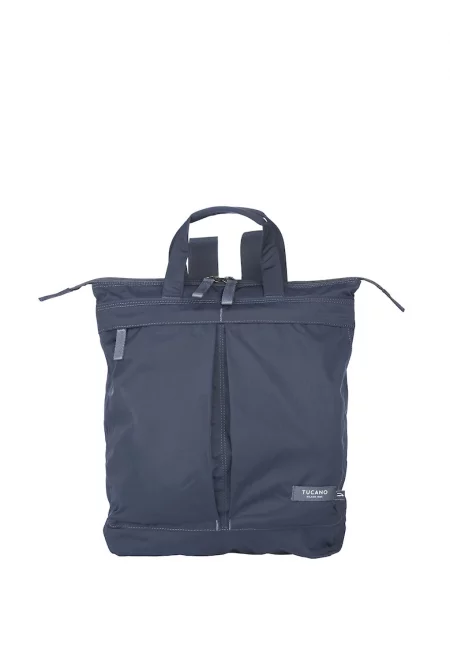 Унисекс раница с дръжки отгоре - Син