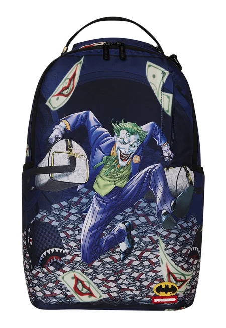 Унисекс раница с принт на Jocker