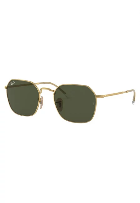 Унисекс слънчеви очила Ray Ban 3694-jim - златиста рамка ARISTA - 55x20x145