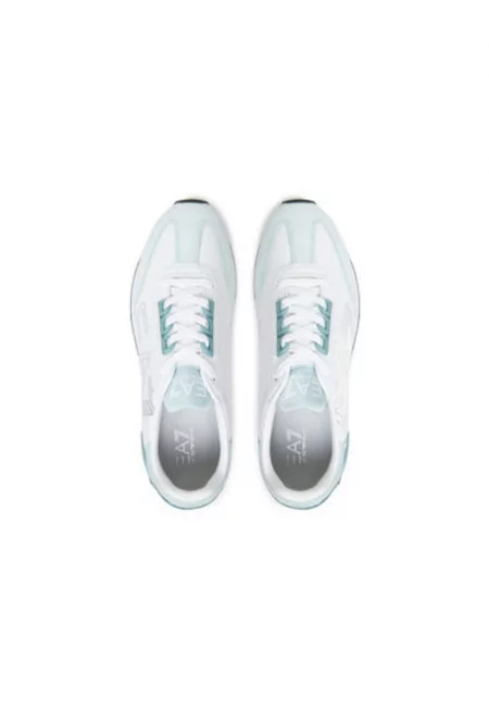 Унисекс спортни обувки  Emporio Armani - X8X101 XK257 - Екокожа - Бял