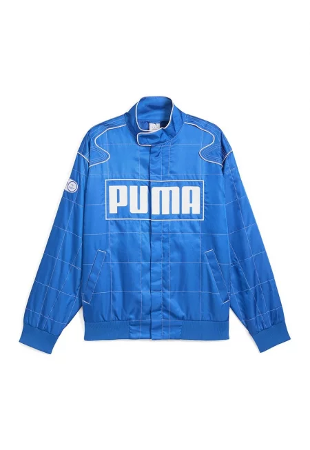 Унисекс уголемено яке с лого