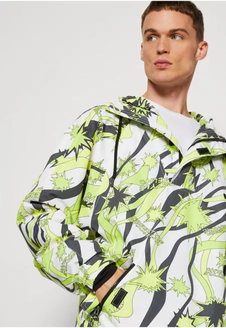 Унисекс ветроустойчиво яке Windbreaker 9599 с десен