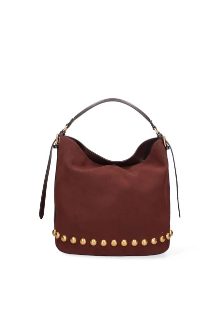 Велурена чанта Seraphina