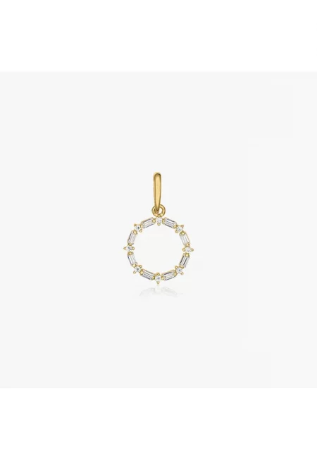 Висулка от злато Halo