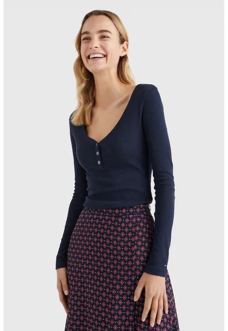 Вталена блуза с модал