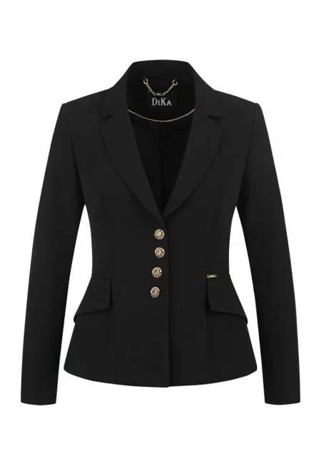 Вталено сако с джобове