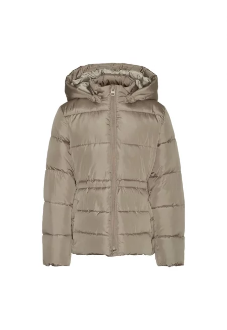 Яке за момиче -  Girl - 302715879 - Полиестер - Бежов