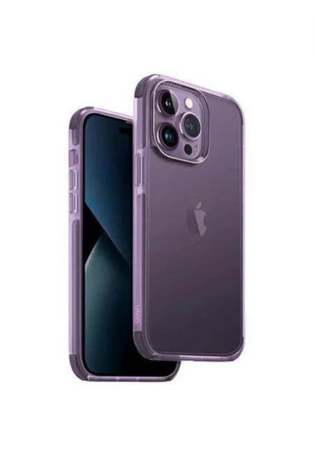 Защитен калъф  Combat за iPhone 14 Pro Max - Fig Purple