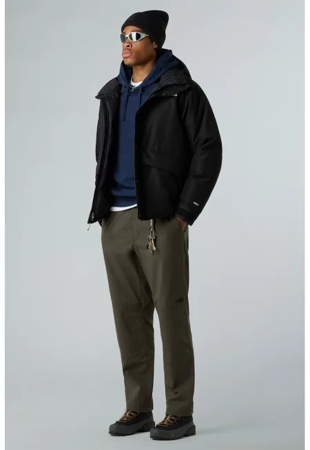 Зимно късо яке Mountain с пухена вата