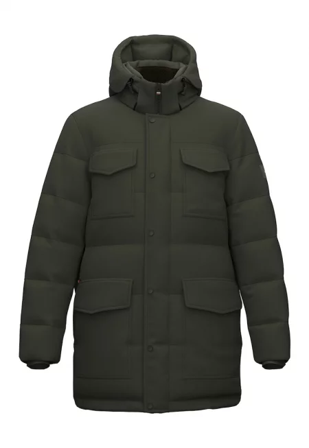 Зимно яке Rockie с качулка