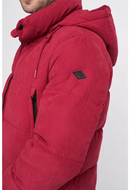 Зимно яке с качулка