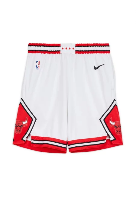 Баскетболни шорти Chicago Bulls с еластична талия