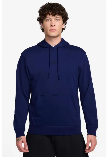Баскетболно худи Jordan с джоб кенгуру - Тъмносин