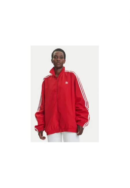 Блузон овърсайз с цип