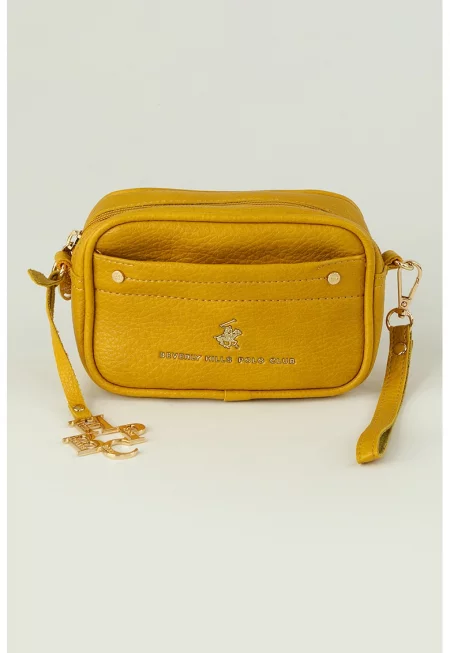 Чанта от еко кожа - Светлокафяв