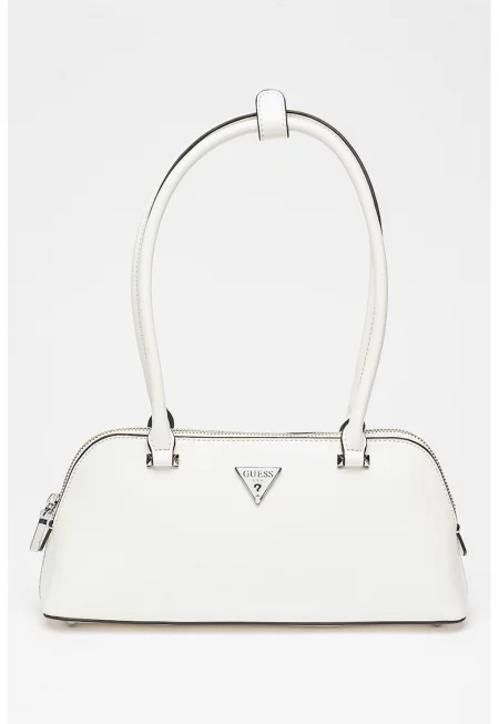 Чанта през рамо от еко кожа с лого