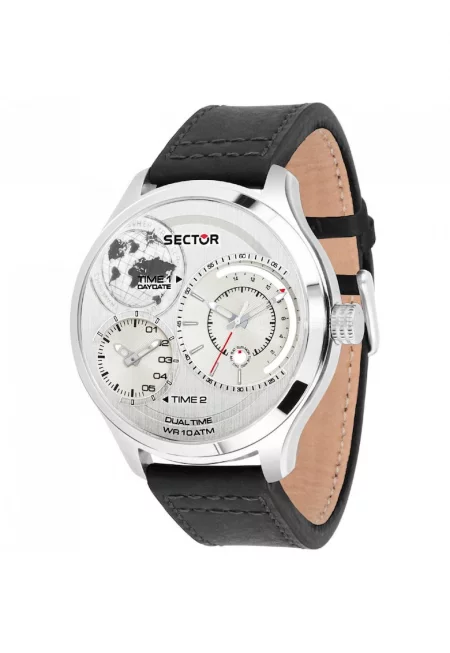 Часовник за мъже -  Traveller R3251504002 - кварцов механизъм - иноксова рамка