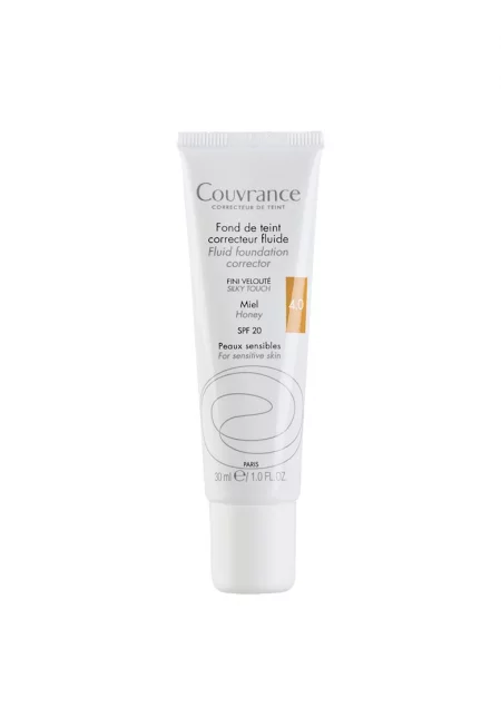 Couvrance SPF 20 течен фон дьо тен - 30 мл