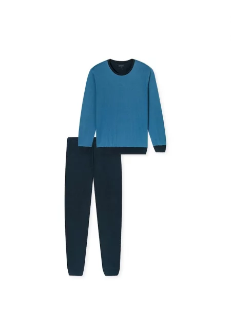 Дълга пижама с принт