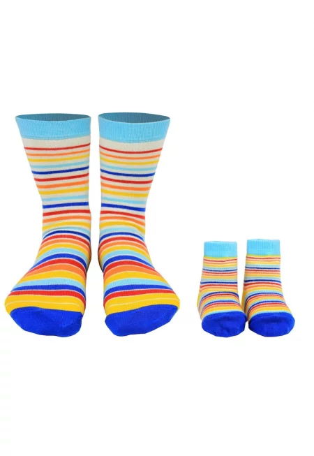 Дълги чорапи Mommy&Baby - 2 чифта