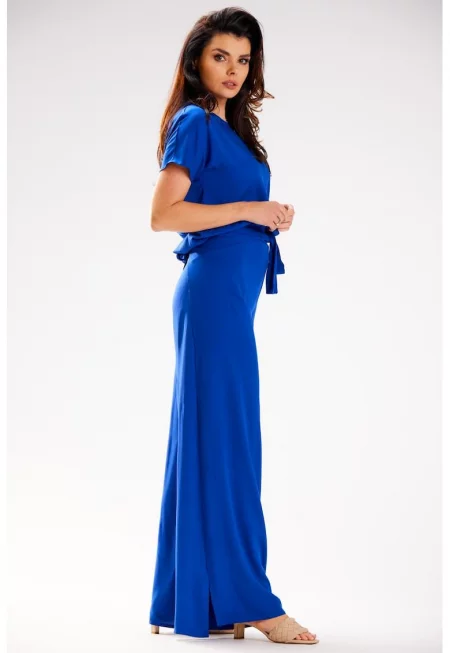 Дълги панталони от вискоза A589