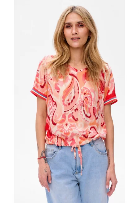 Дамска блуза с къс ръкав Ерис