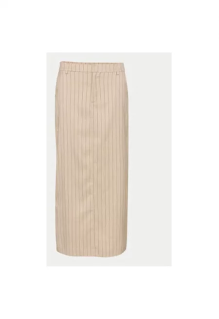 Дамска пола -  303964757 - Полиестер/Вискоза - Бежов - Бежов