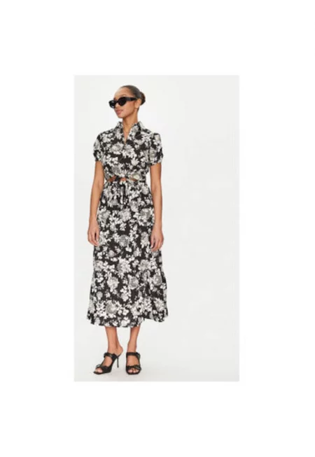 Дамска риза -  305244611 - Памук - Бежов