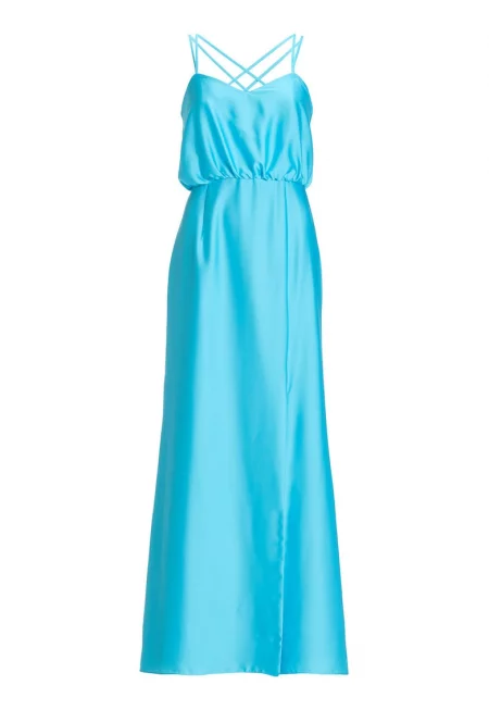 Дамска рокля тип „люлка“ - 5AI20900 - Полиестер