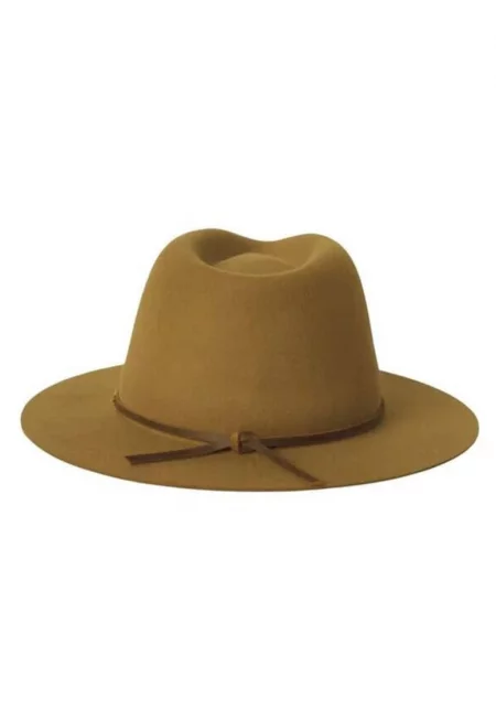 Дамска шапка -  Вълна - Кафява -