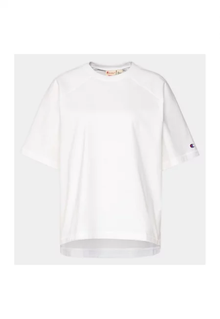 Дамска тениска -  303791933 - Бяла - Памук