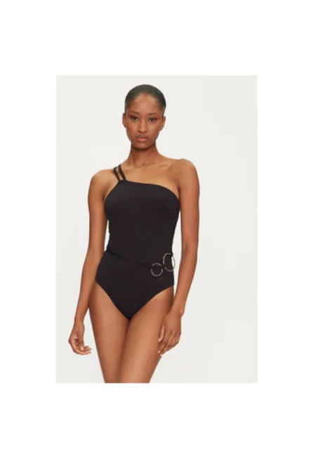 Дамски бански  C16ZT9 011 - Полиамид/Еластан - Черен