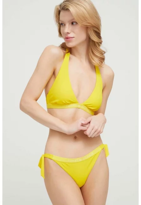 Дамски бански  UW0UW04583-4139 - Жълт