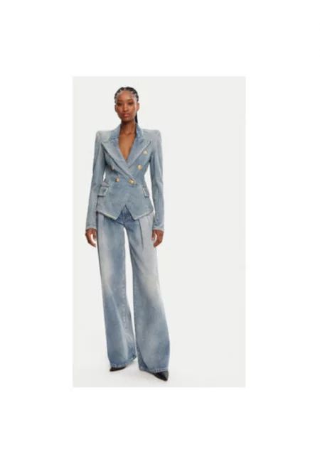 Дамски дънки -  305313485 - Памук