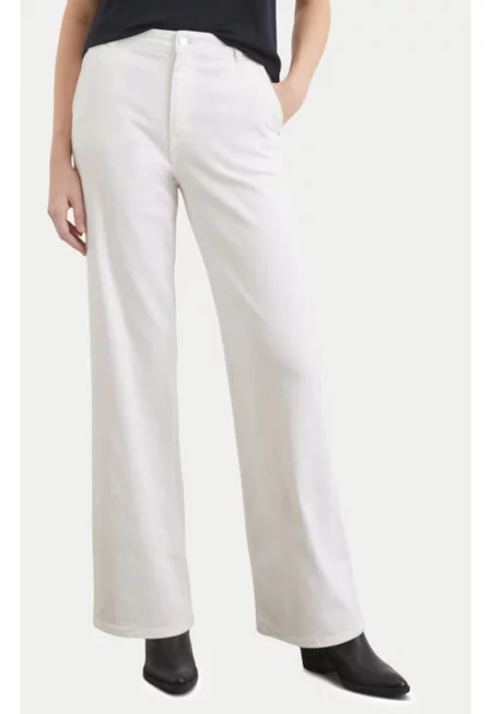 Дамски дънки - Marc O'Polo - 304883323 - Памук/Лиосел - Бял - Бял