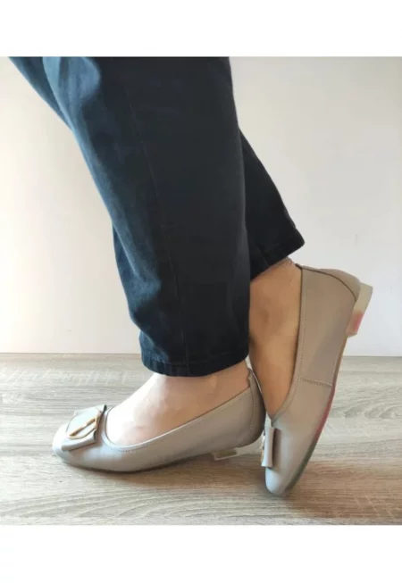 Дамски ежедневни обувки  460011C 14-N - Сиви