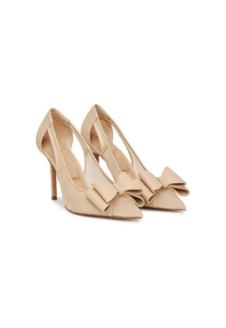 Дамски обувки  14039511 - Екокожа - Бежов