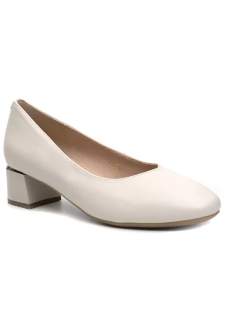 Дамски обувки 1793 г. крем -